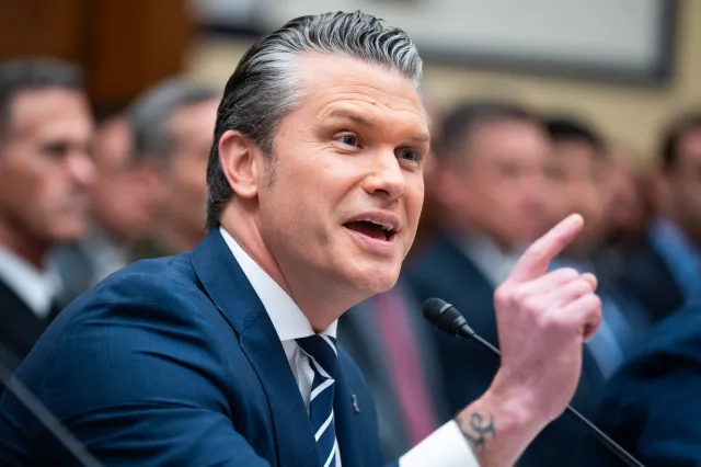 Hegseth: Congressional Critics ‘Biggest Adversary’ in Fight Over Iran War