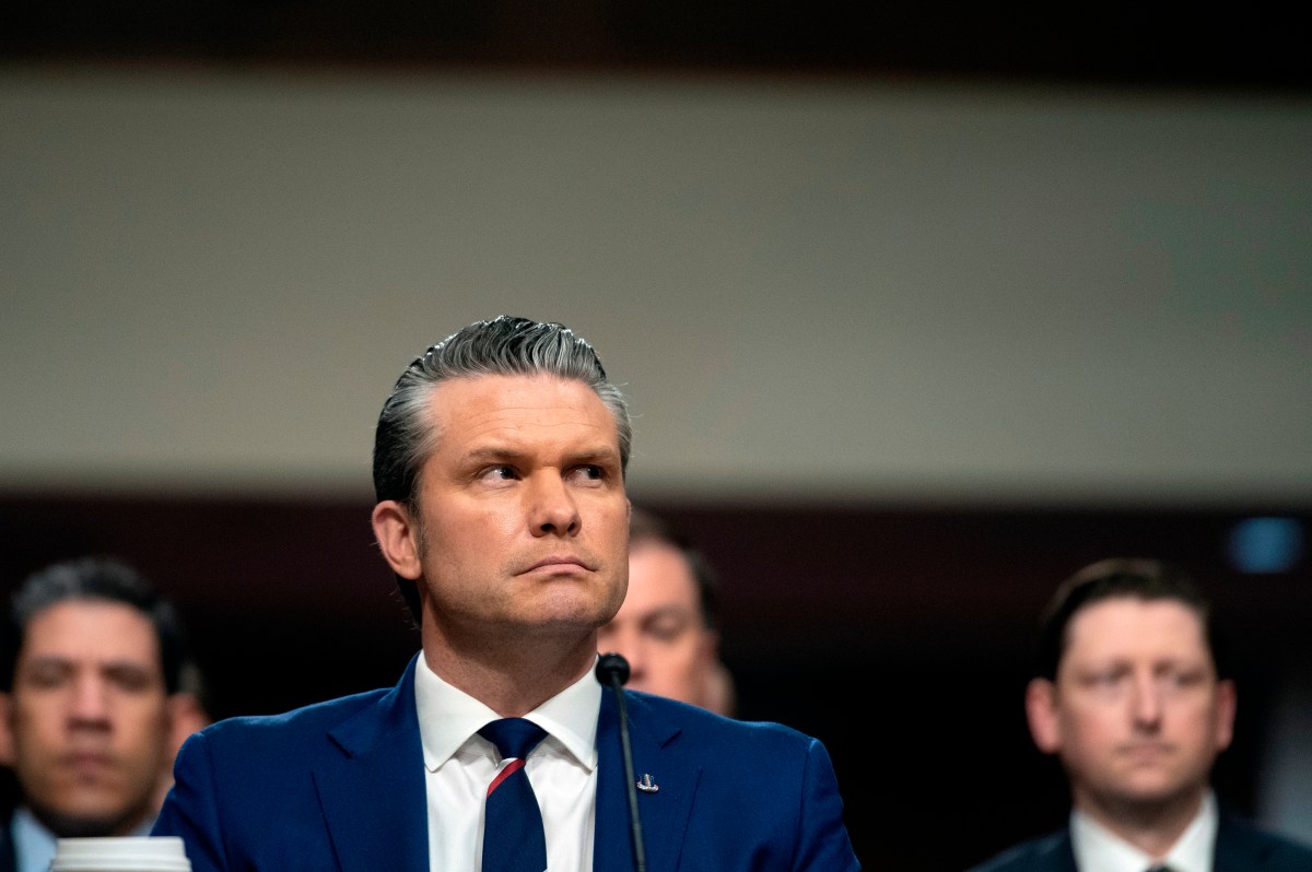 Pete Hegseth Denies Lying to Trump on Iran Strategy During Senate Testimony