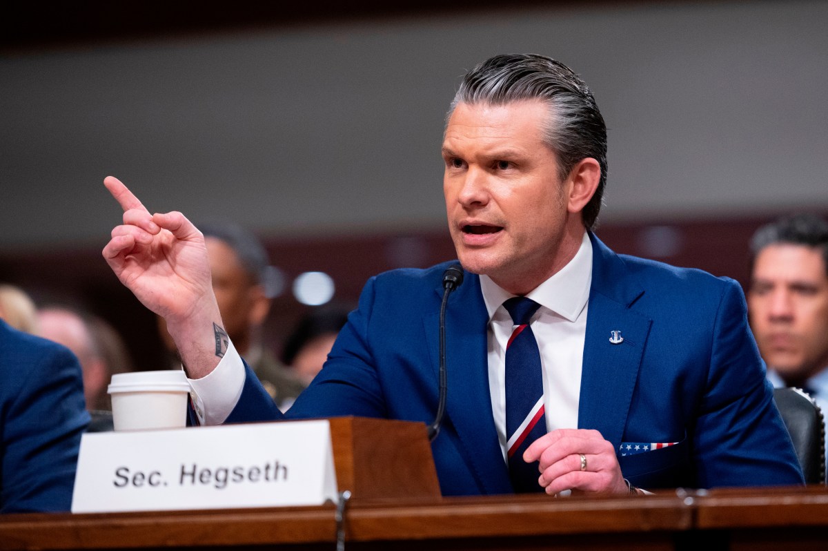Pete Hegseth Denies Lying to Trump on Iran Strategy During Senate Testimony
