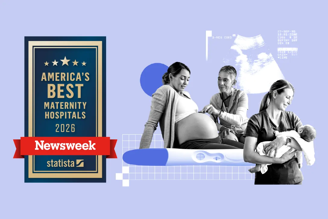 Image for article: America's Best Maternity Hospitals 2026