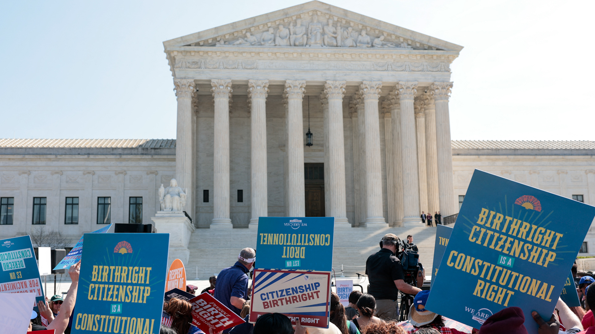 Trump Attends Supreme Court Birthright Citizenship Case: What To Know ...