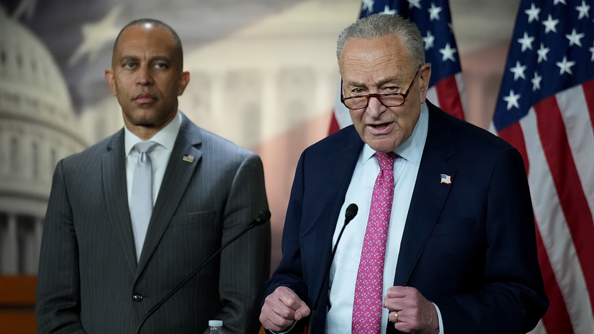 Key AOC Ally Wants Chuck Schumer And Hakeem Jeffries Gone