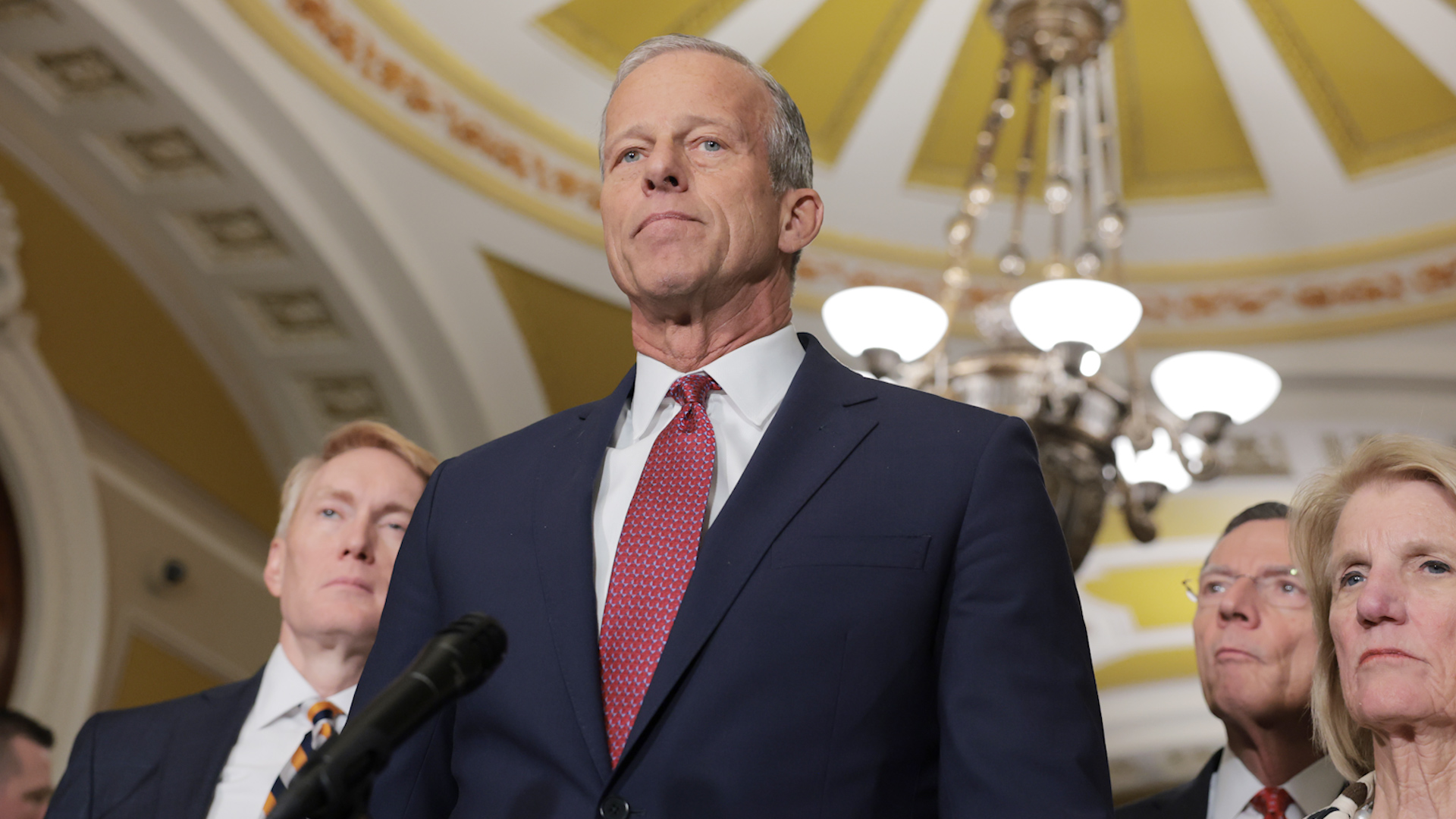 Thune Calls Trumpâs âEnd Of Civilizationâ Threat A âLast Resortâ