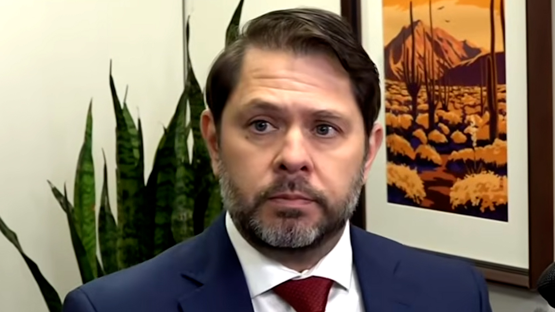 Ruben Gallego Says Eric Swalwell âLied To All Of Usâ