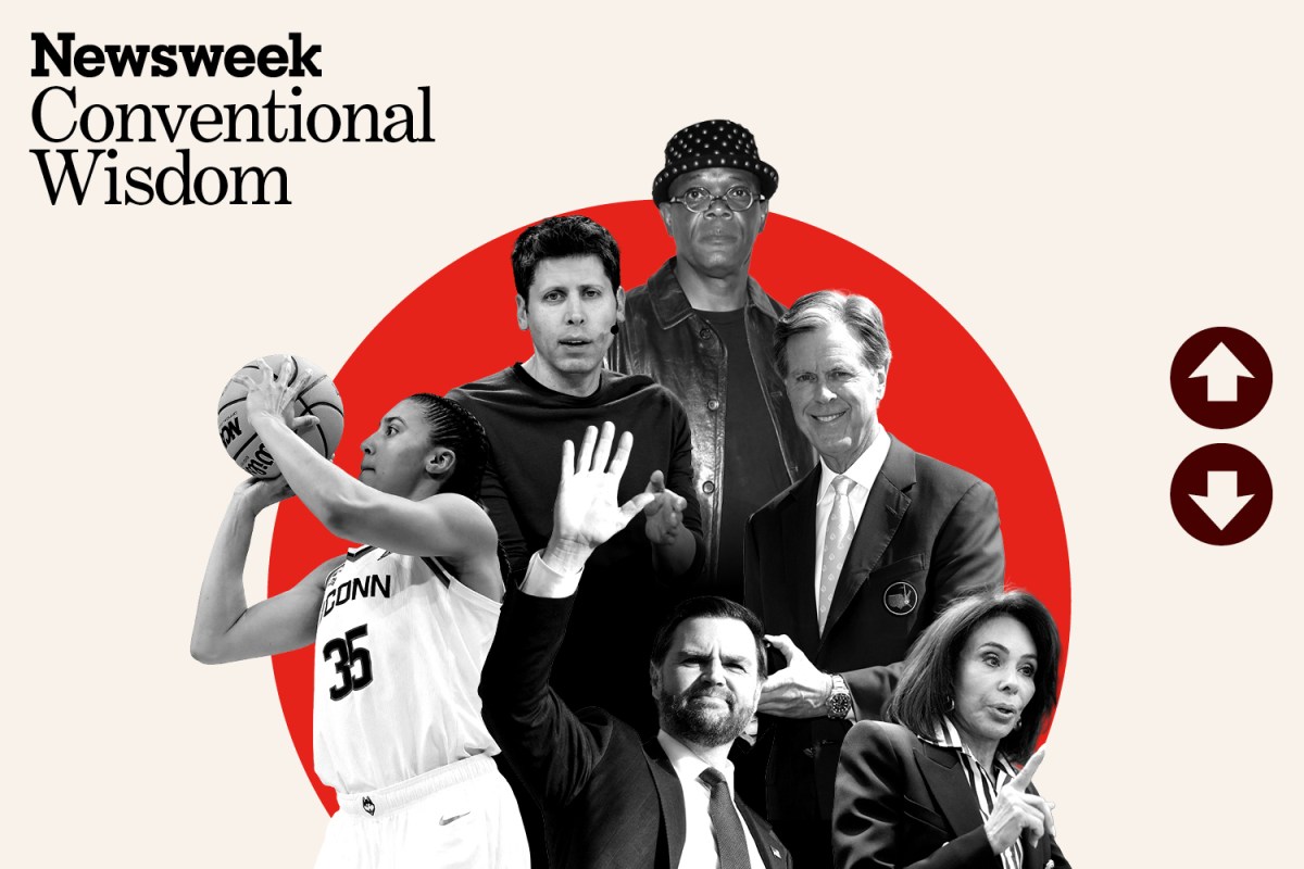 Conventional Wisdom: Great Realignments Edition