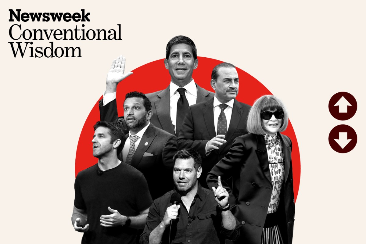 Conventional Wisdom: Backfire Edition