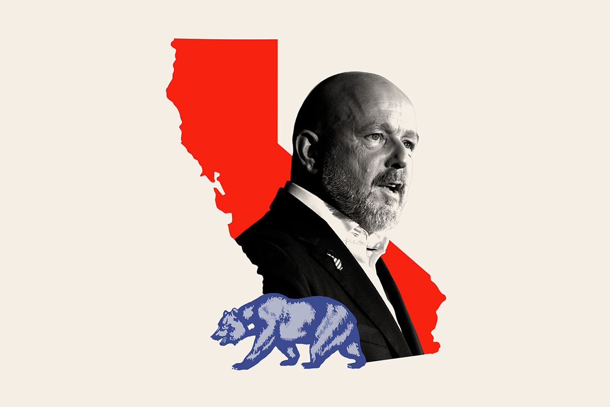 Trump-Backed Steve Hilton Is Leading California Governor Polls—Can He Win?