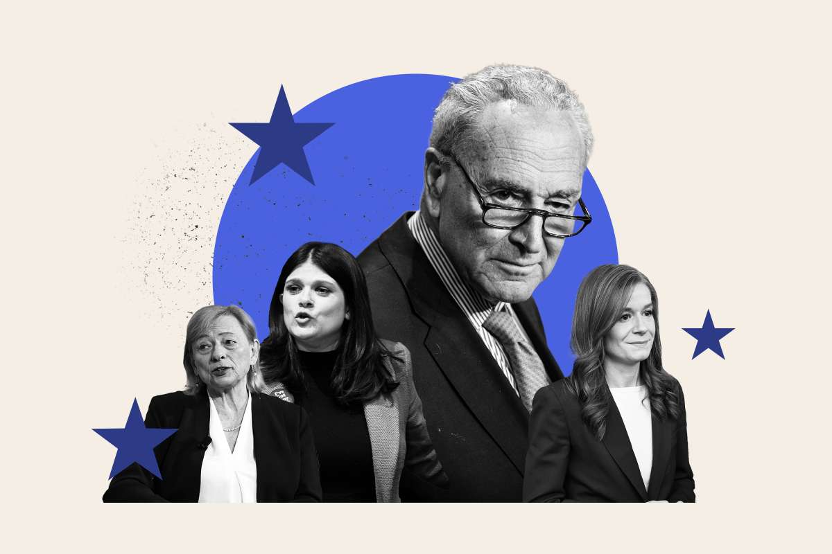 Chuck Schumer's last stand