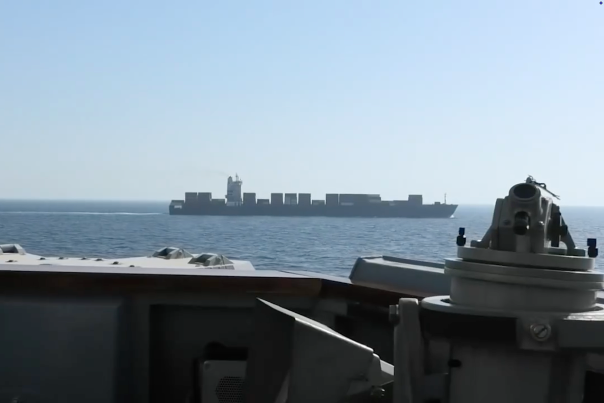 Iran Ship Seized by US Shows Beijing Helping Tehran, Ex-UN Envoy Says