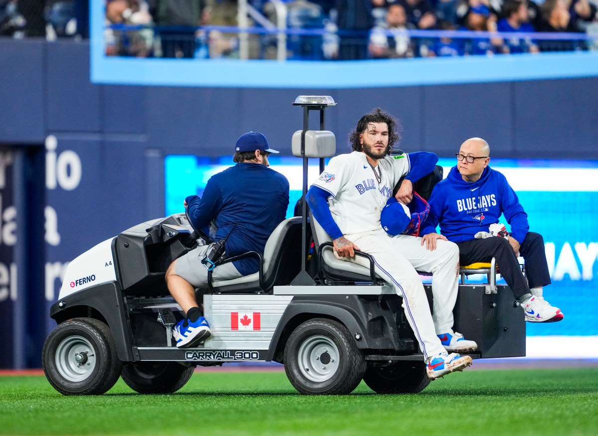 $30M Blue Jays starter may need surgery after gruesome injury