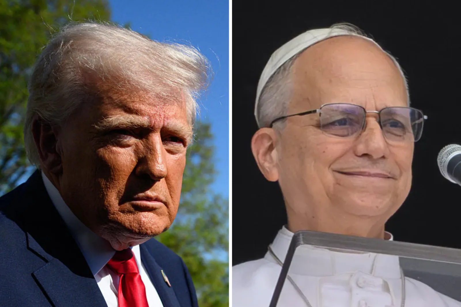 Head of US Catholic Bishops Condemns Trump Over Pope Leo Post