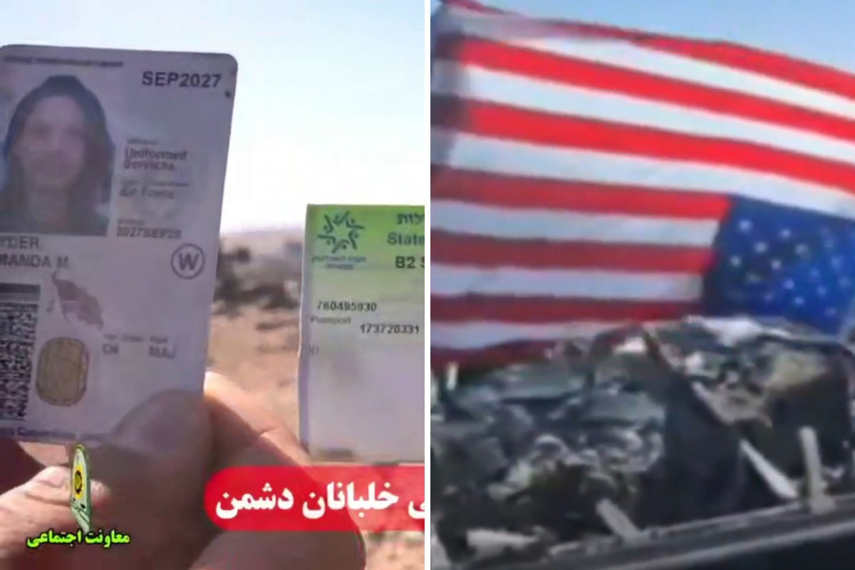 Wallet, Flag, ID: Iran Reveals Intimate Details From Downed U.S. Aircraft