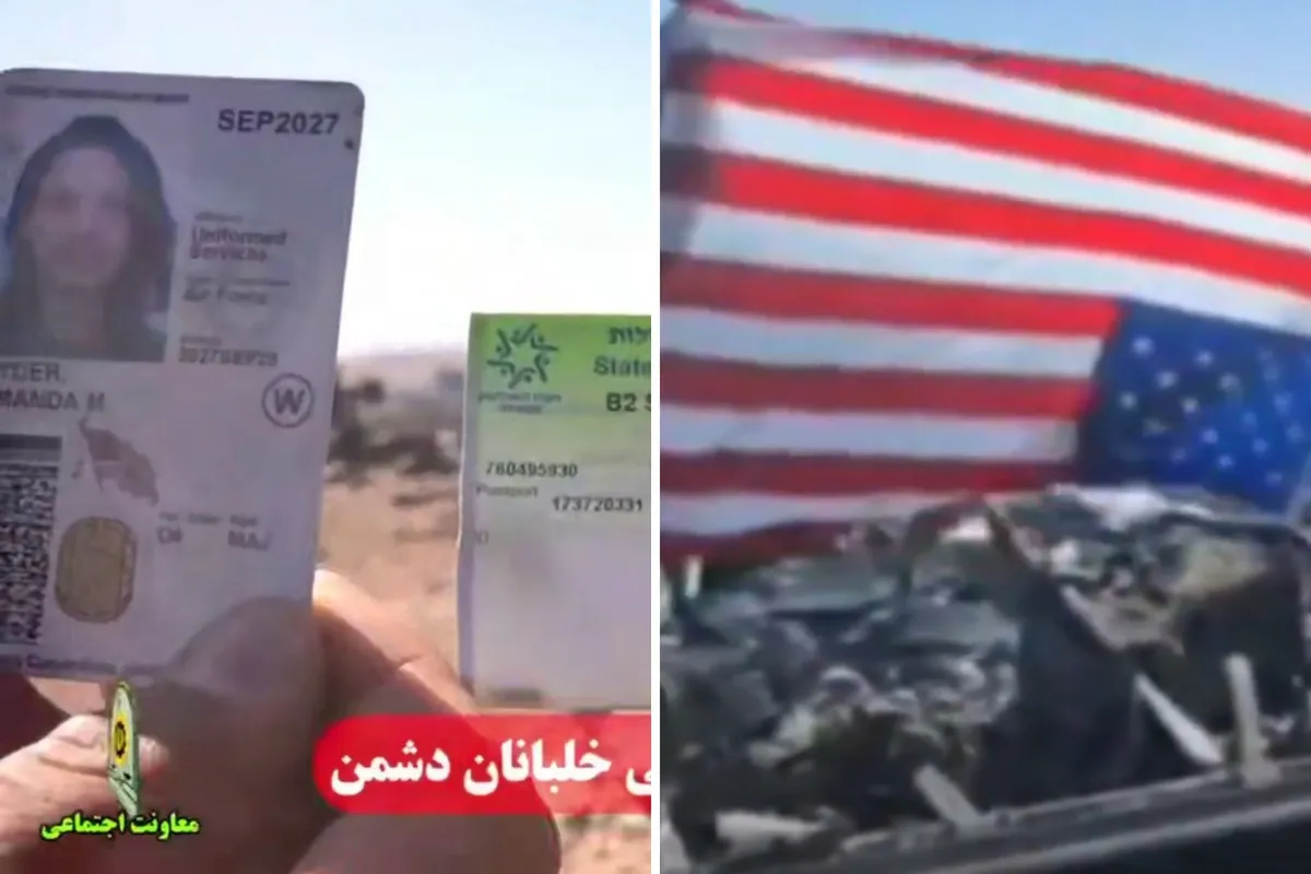 Wallet, Flag, ID: Iran Reveals Intimate Details From Downed U.S. Aircraft