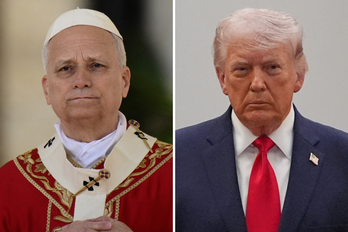 Americans Back Pope Leo Over Donald Trump on Iran War—Poll