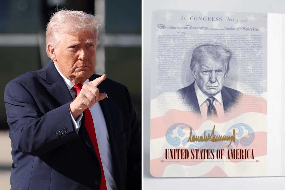 Less Than Half of Republicans Want a Passport With Donald Trump's Portrait