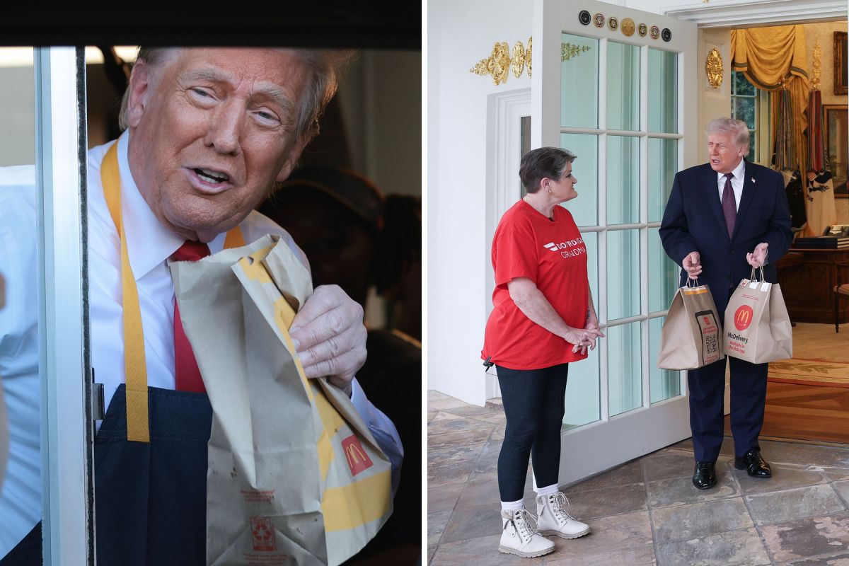 Why Trump& 039;s DoorDash Stunt Fell Flat Compared With His McDonald& 039;s Shift