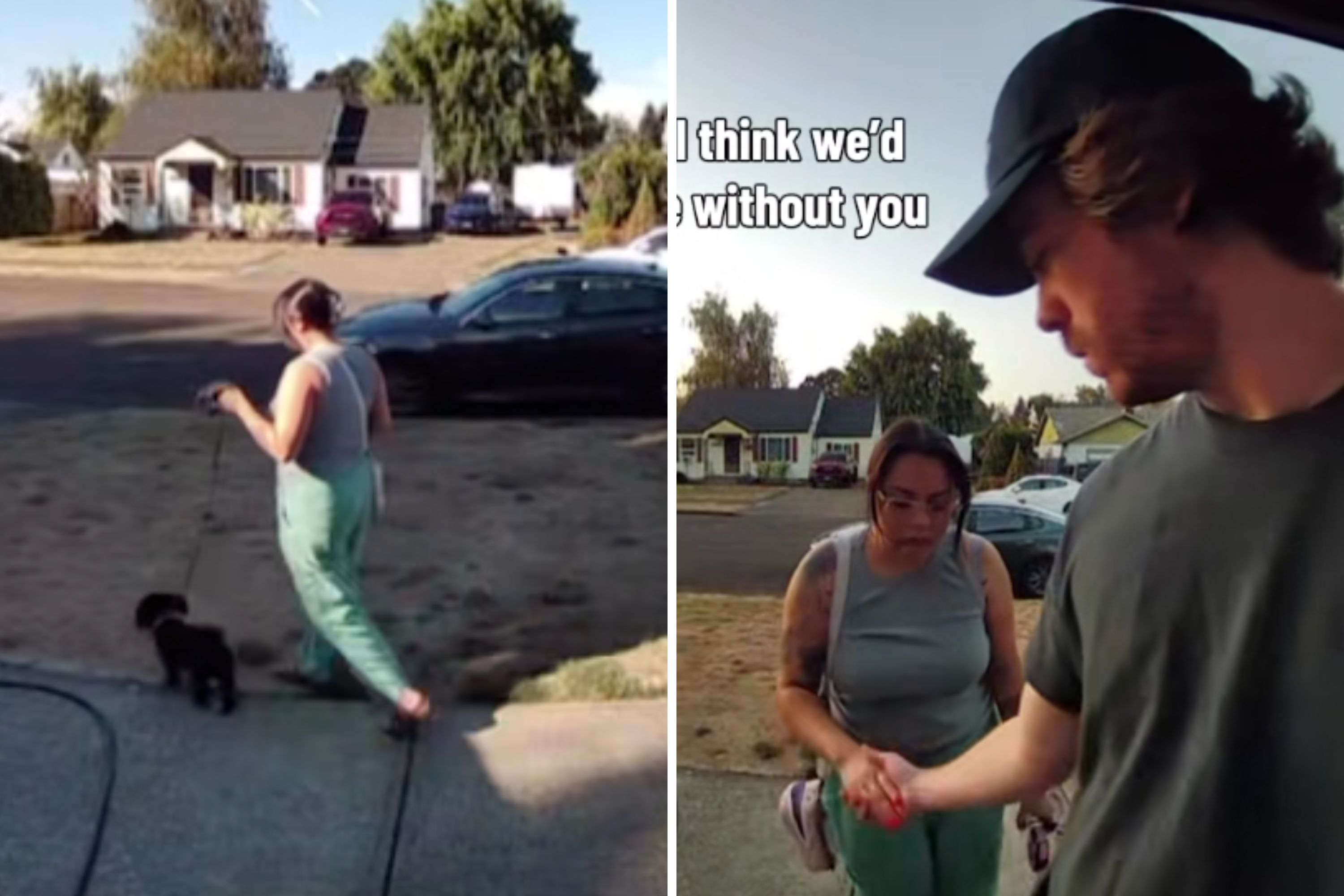 Doorbell Camera Catches Owner’s Last Time Taking Dog Out: 'Haunts Me'