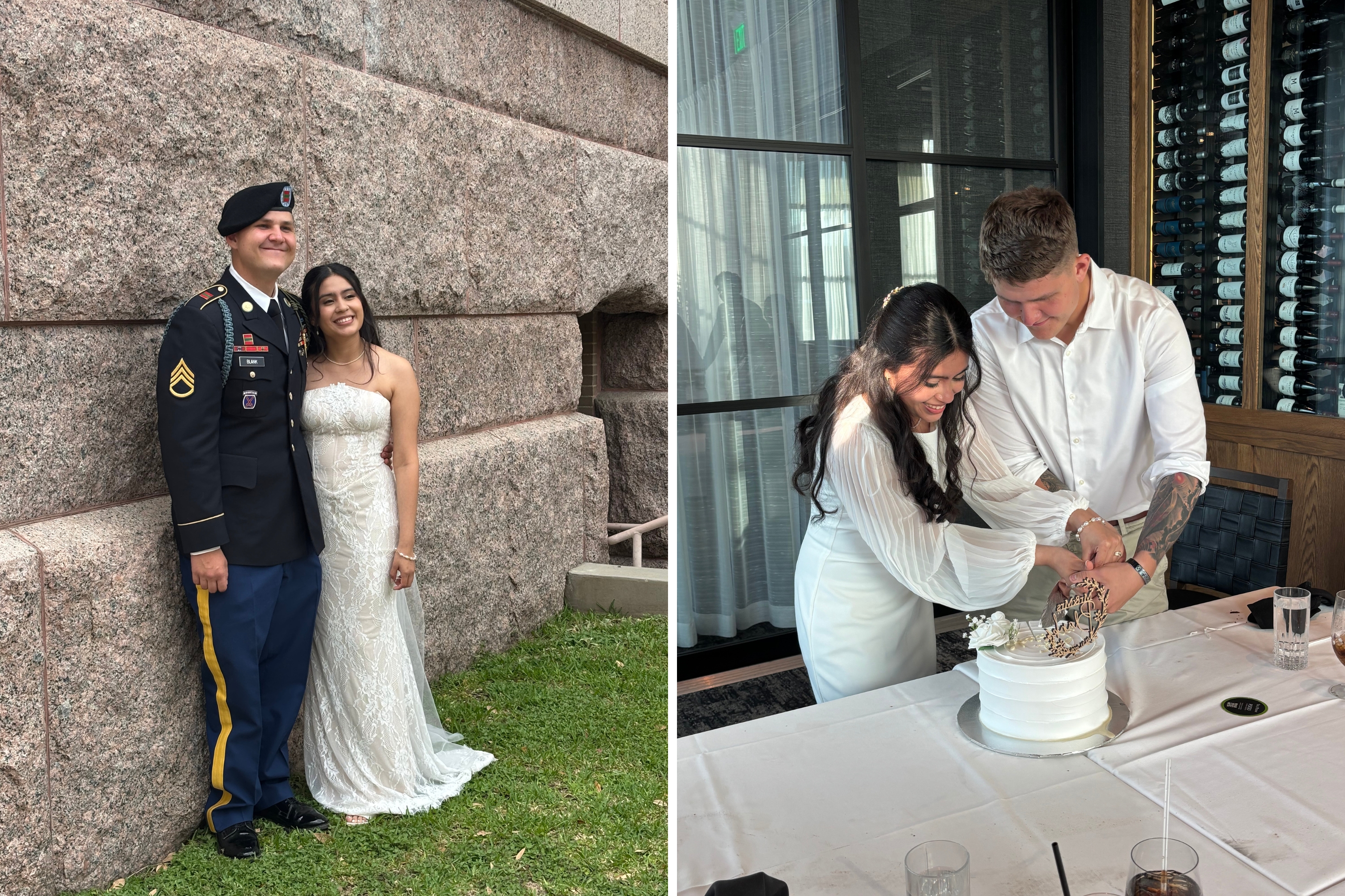 ICE Detains Soldier's Wife—in US Since Age 2—Before His Deployment