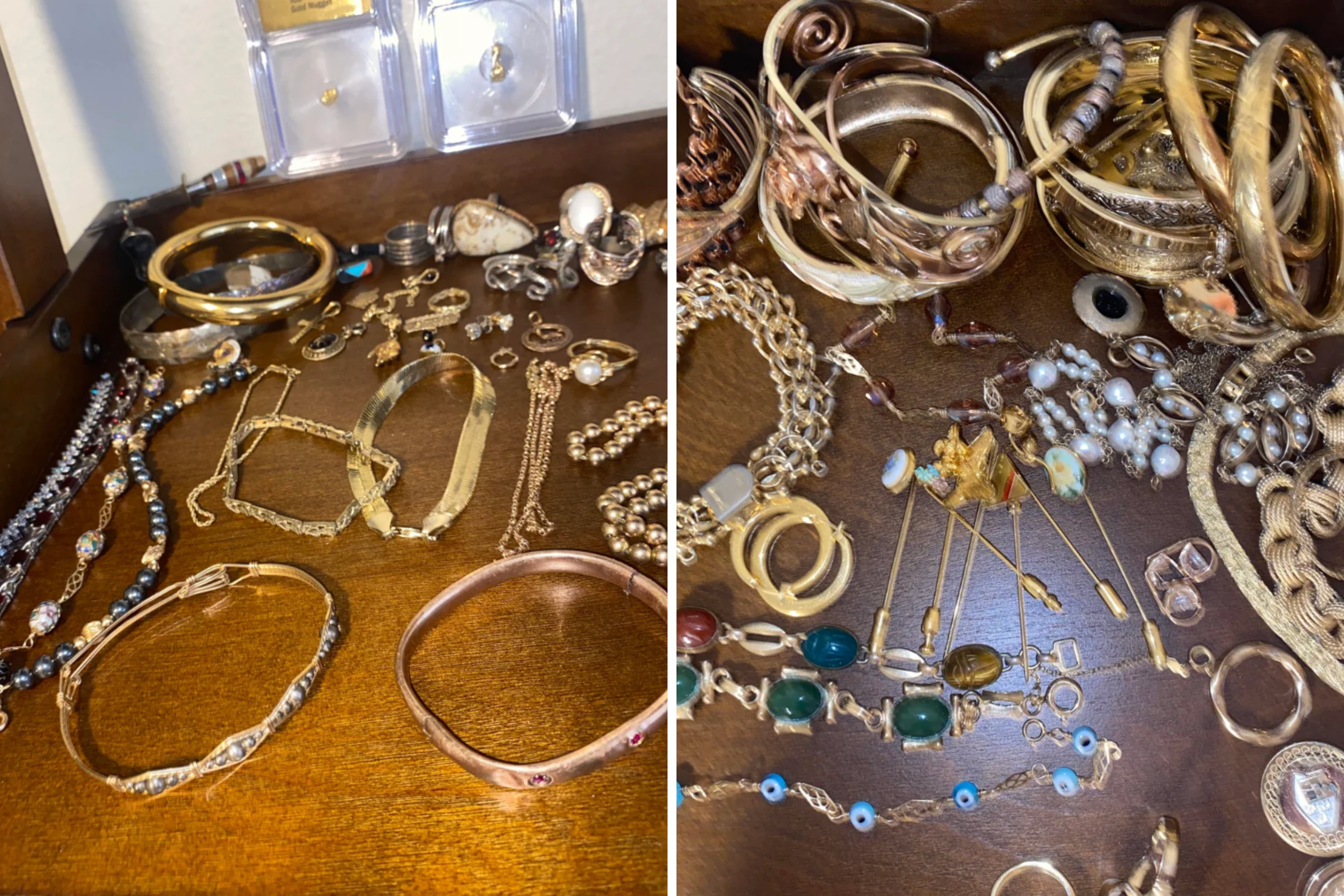 Thrifter's $500 Gamble on Unseen Jewelry—Can’t Believe Result: 'Jackpot'