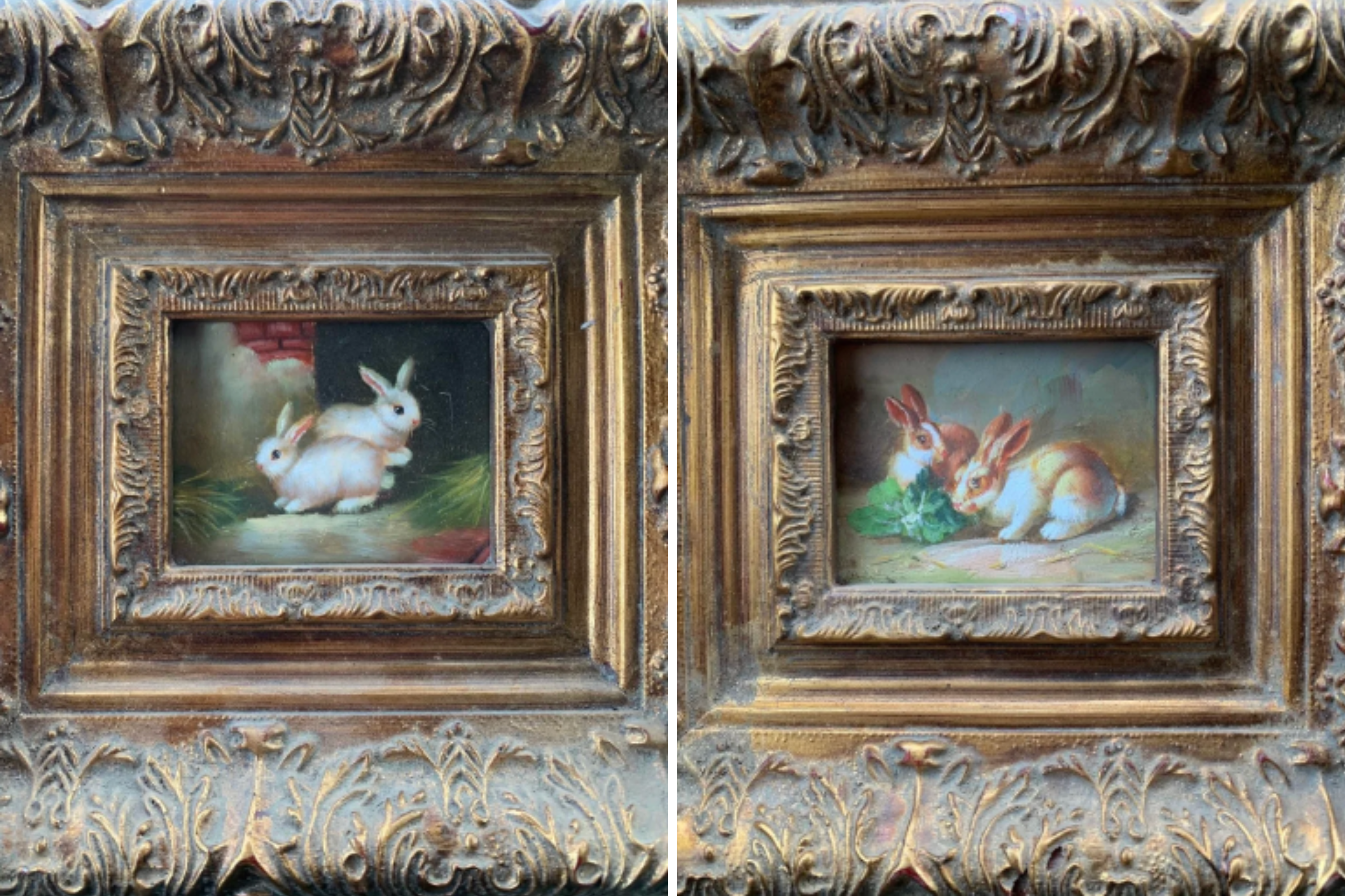 Thrifter Pays $2 for Original Paintings Worth Hundreds, Then Comes Regret