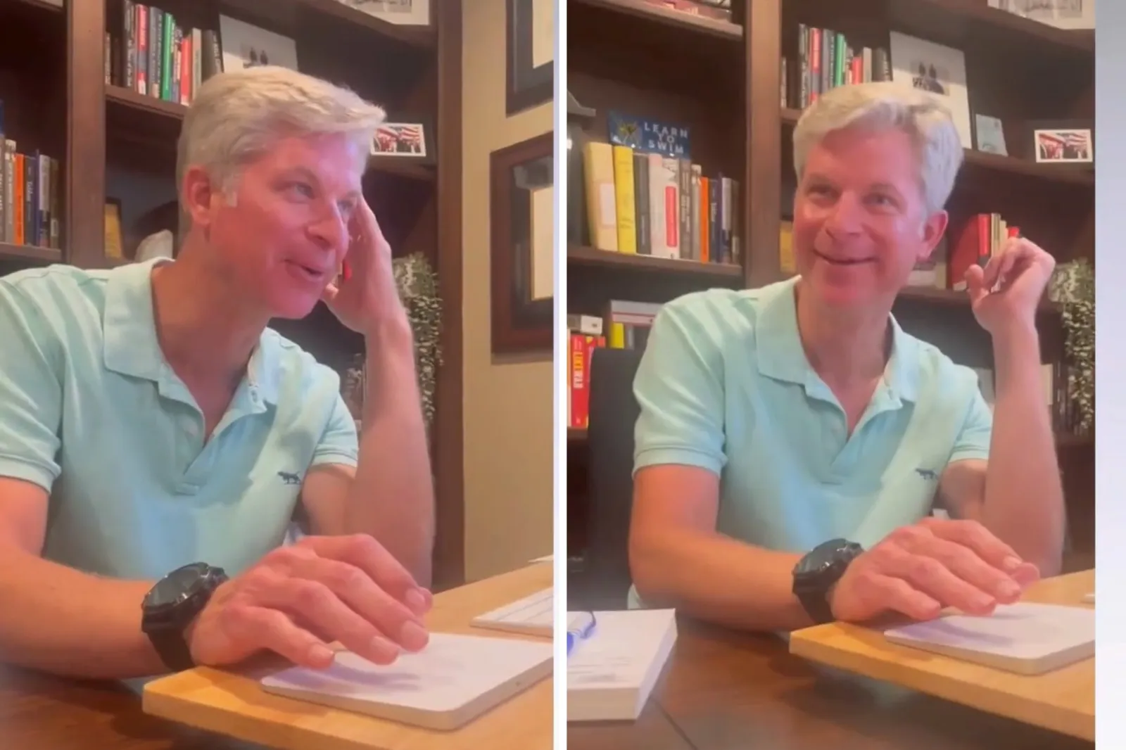 Woman Shows Husband Ultrasound of Third Baby—Then He Spots Something