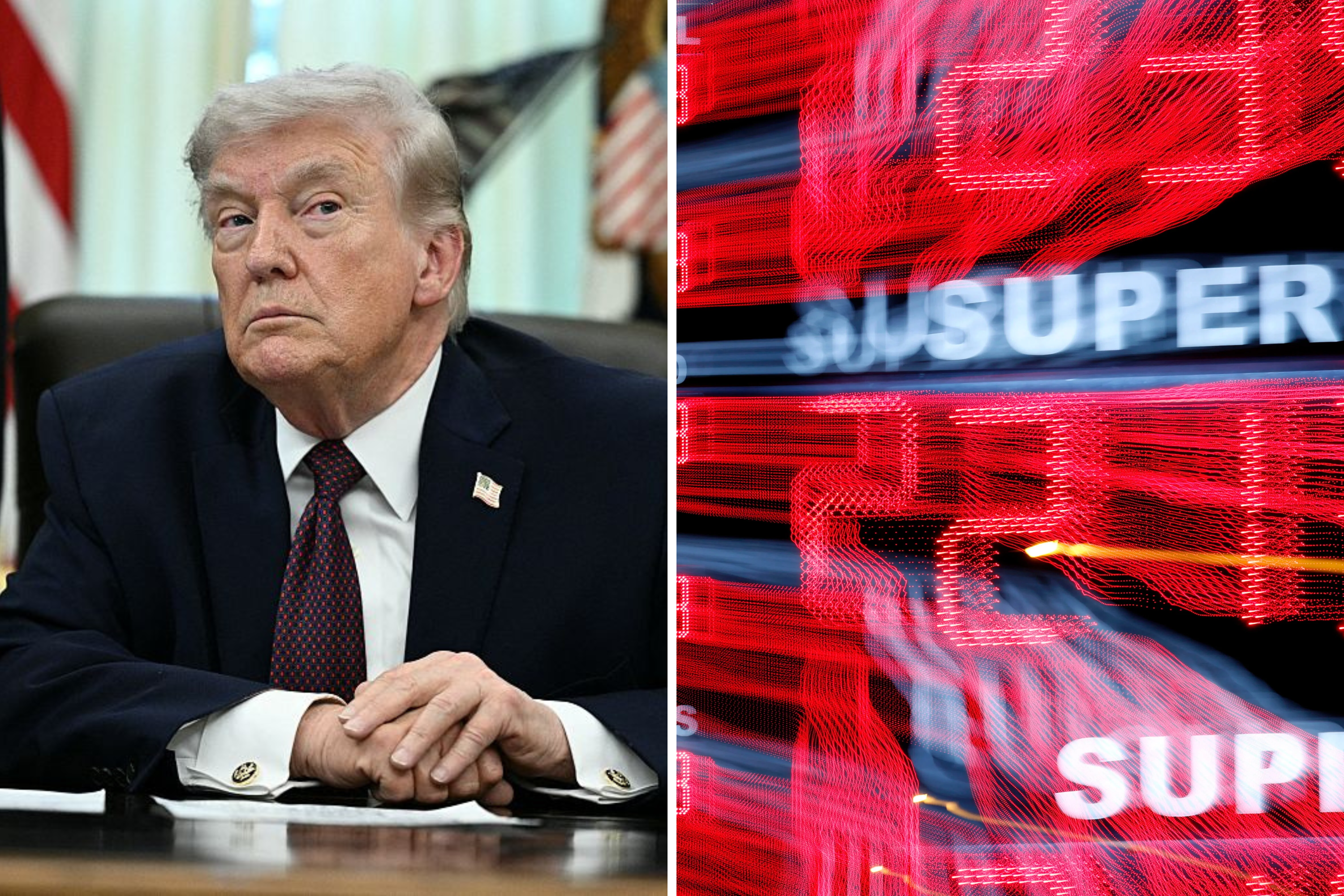 Inflation Jumps to Highest Level Seen Under Trump as Approval Ratings Crater