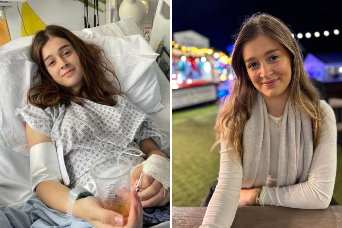 I Was Told I Had Anxiety, Then Doctors Found a Tumor&nbsp;