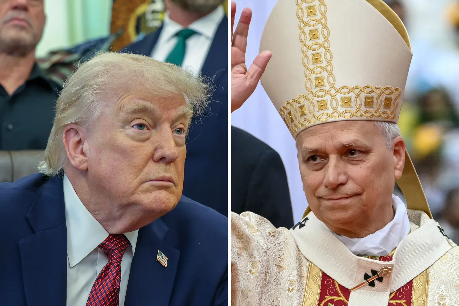 Donald Trump’s Approval Rating Rises With Catholics After Bashing Pope Leo