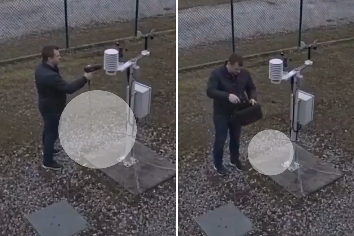 Did Man With Hairdryer Trick Polymarket Temperature Bet? What to Know