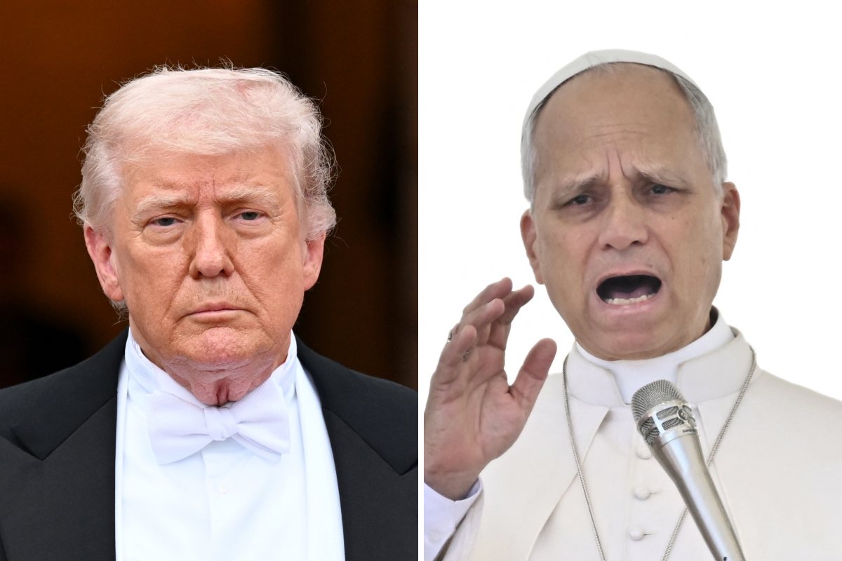 Trump Criticized By His Local Bishop Hours Before Rubio and Pope Meeting