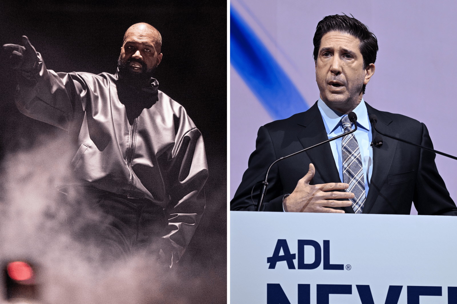 newsweek.com - Melissa Fleur Afshar - Everything David Schwimmer said about Kanye West after latest controversy