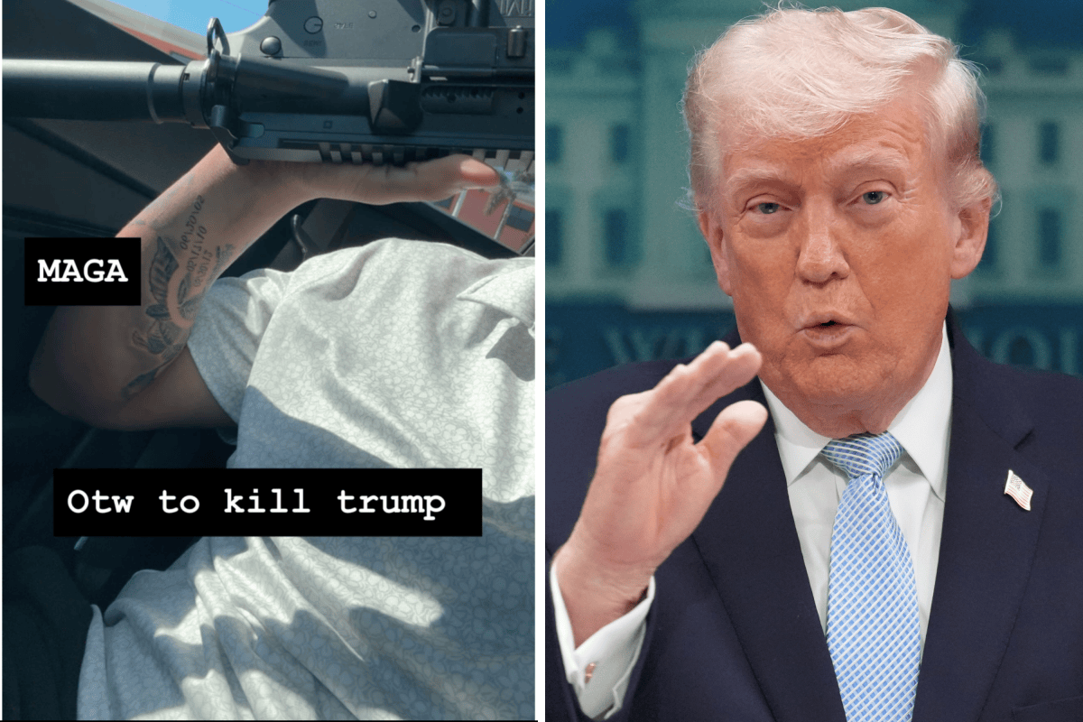 Florida Man Holding Rifle Arrested for Threatening To Kill Trump - Newsweek