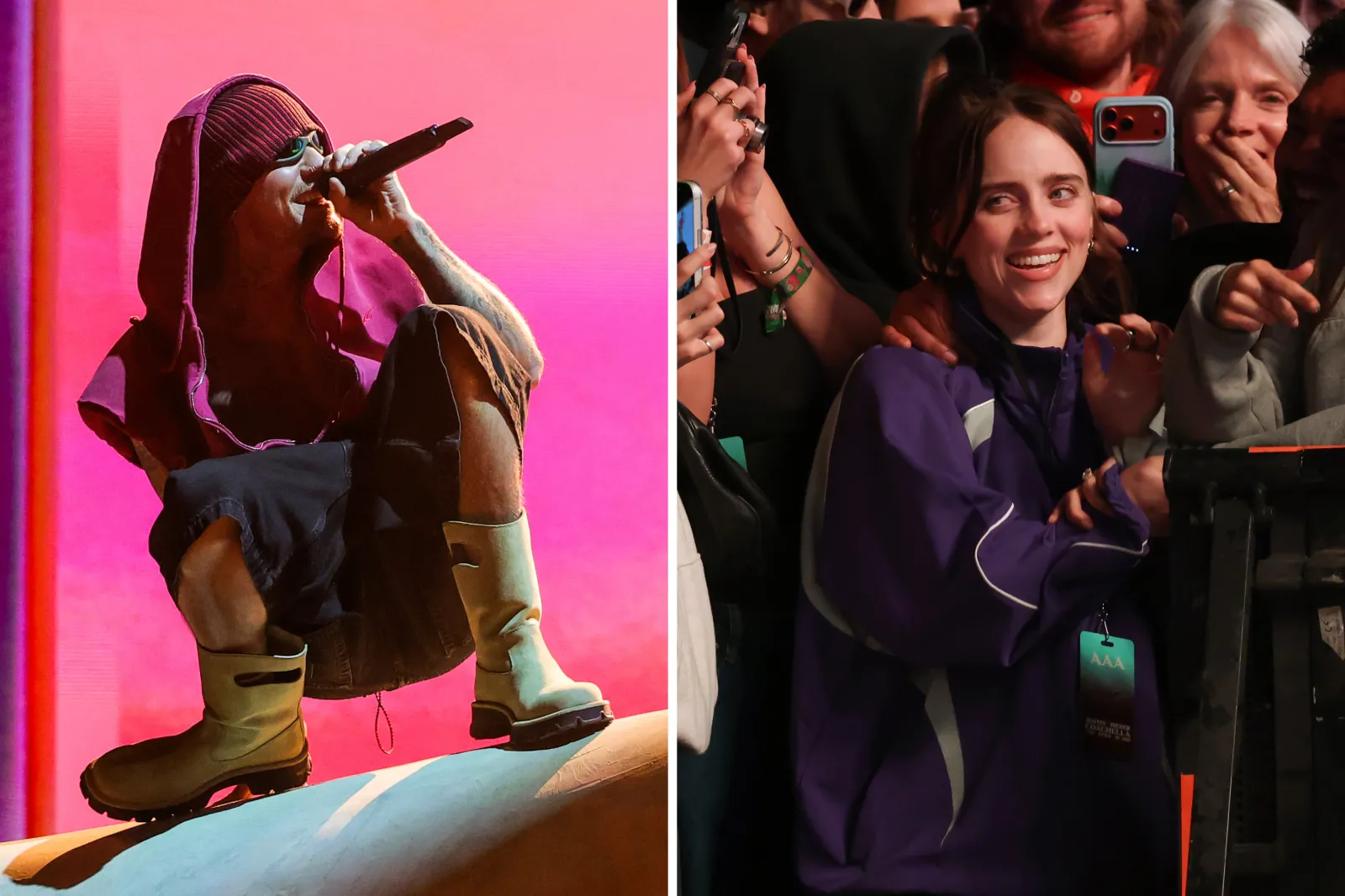 Justin Bieber's Emotional Serenade to Billie Eilish at Coachella 2026