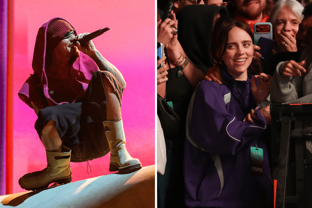 Justin Bieber Serenades Billie Eilish After She Crashes His Coachella Show