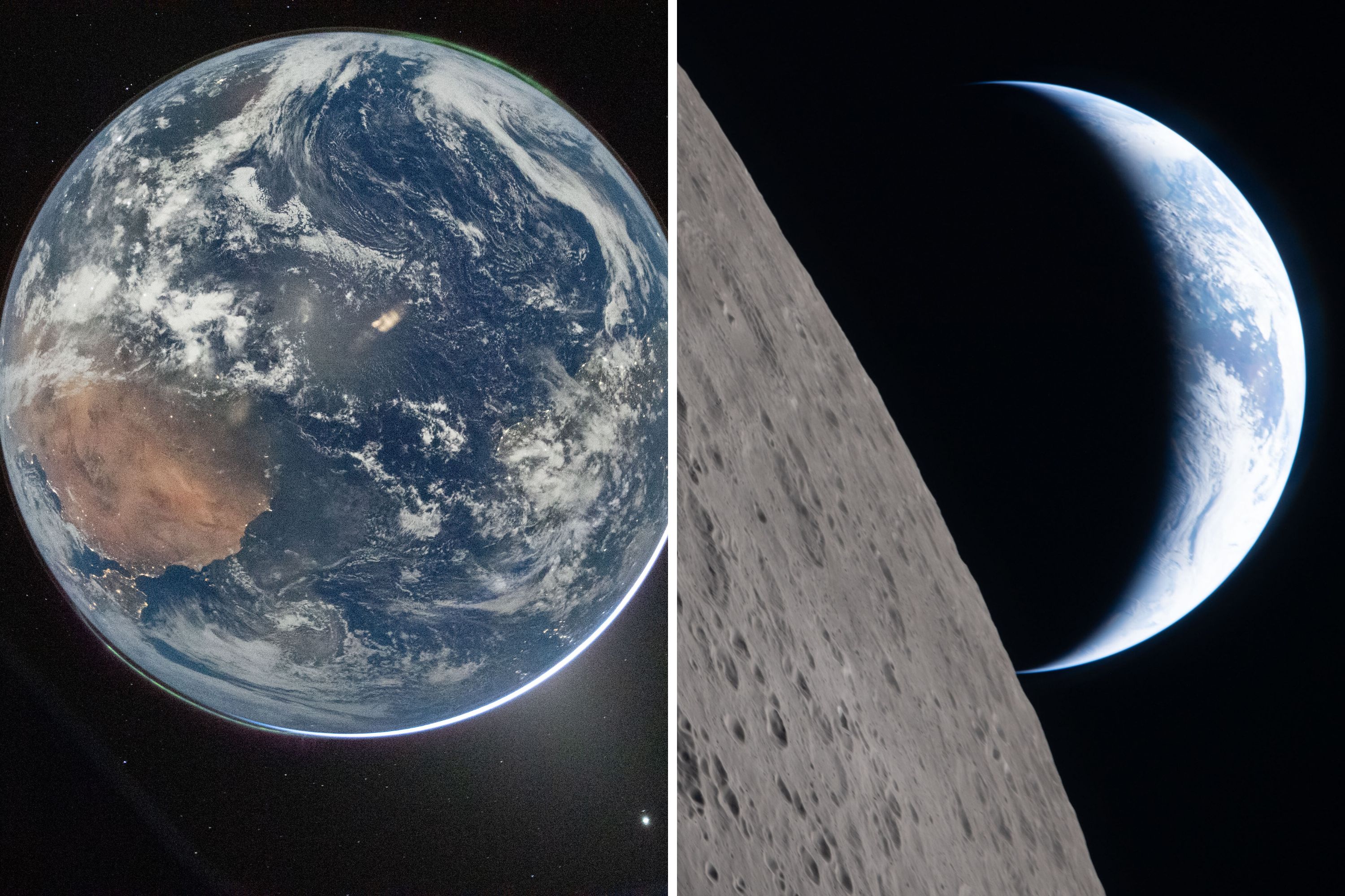 Viewers Stunned by Detail in Photo of Earth From Artemis II: ‘No Idea’