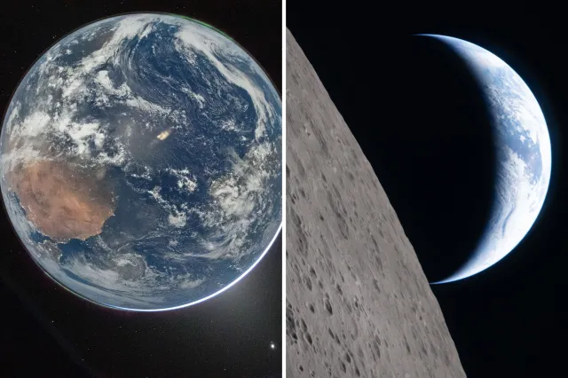 Viewers Stunned by Detail in Photo of Earth From Artemis II: ‘No Idea’