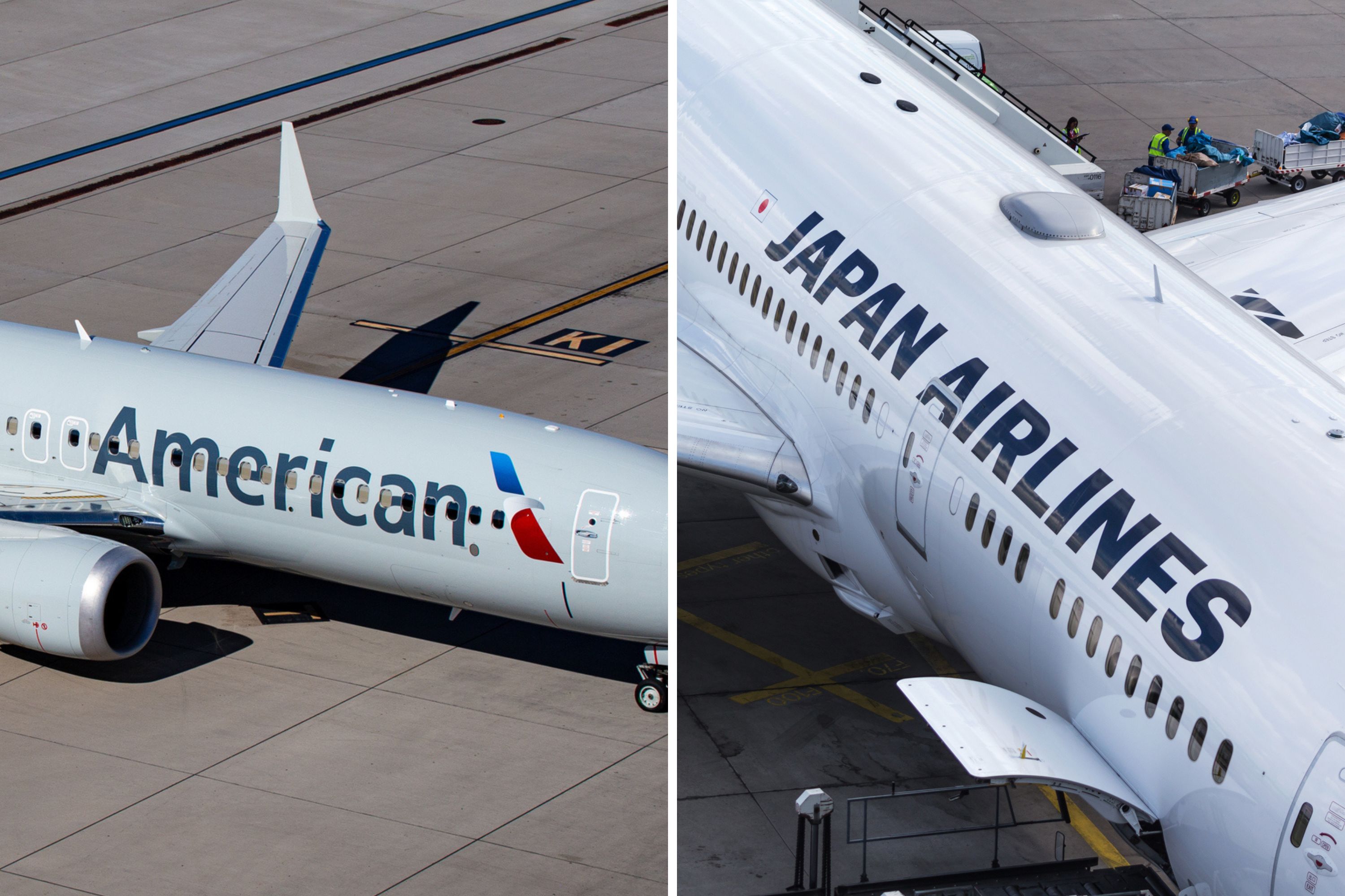 Passenger Notices One Big Difference on Japan Airlines vs American Airlines