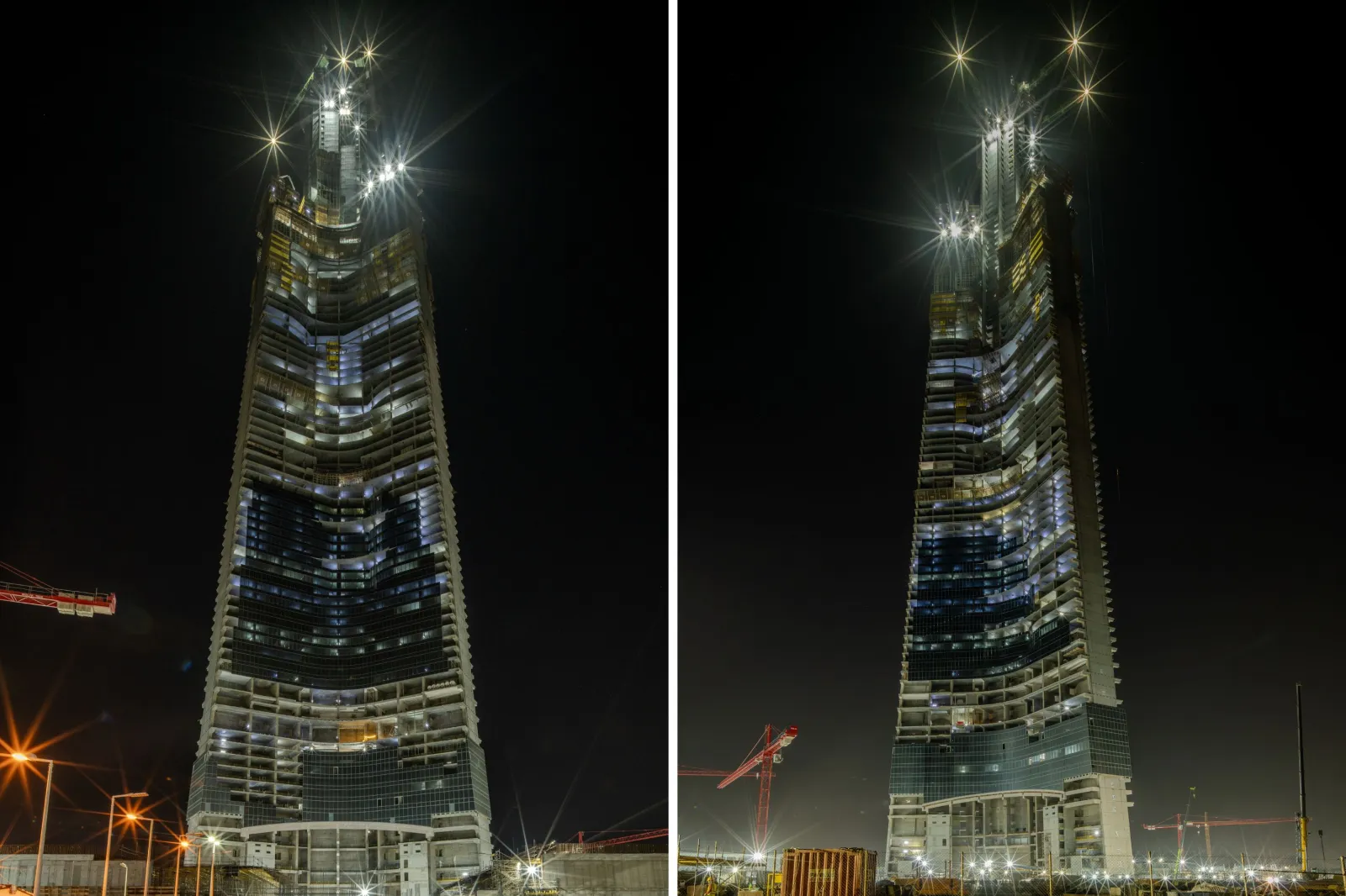 World’s Tallest Building Hits 100 Stories in Major Construction ...