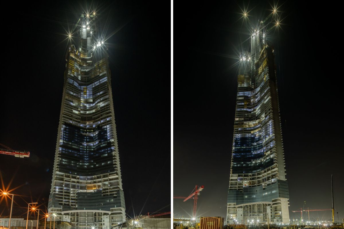 Jeddah Tower Surpasses 100 Stories: A Monument to Ambition