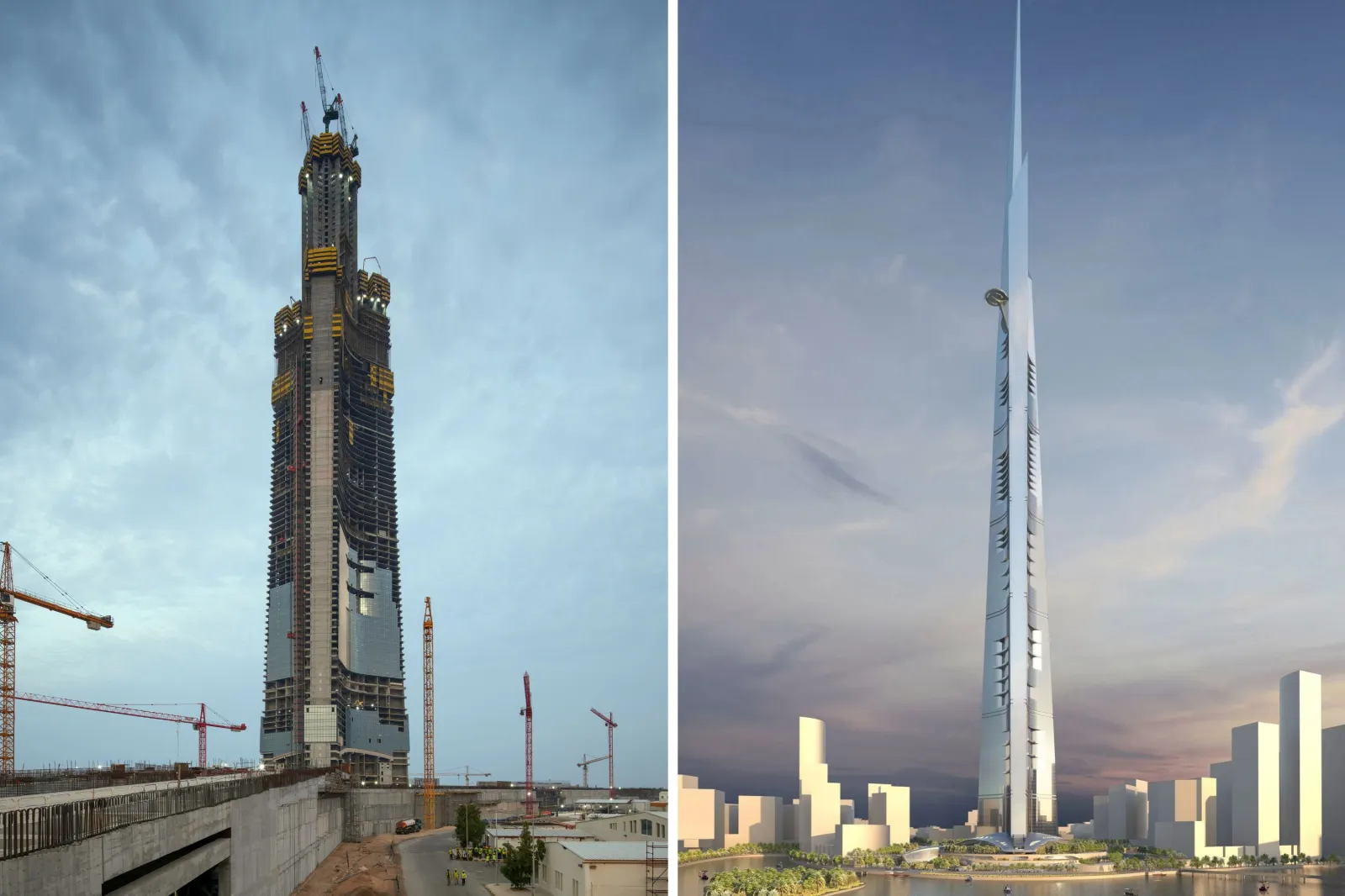 World’s Tallest Building Hits 100 Stories in Major Construction Milestone