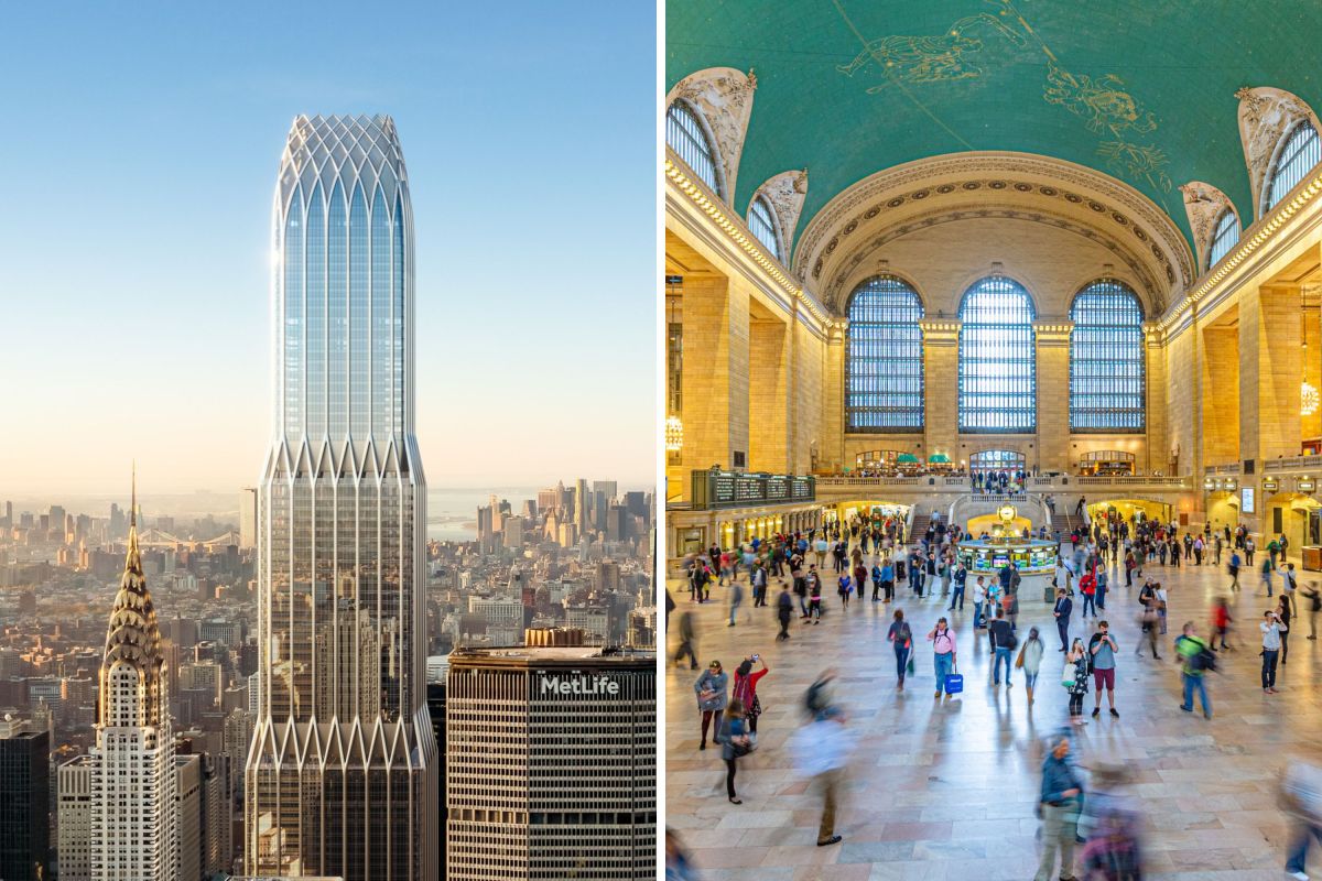 &lsquo;Transformative&rsquo; Skyscraper To Soar Next to World&rsquo;s Biggest Railway Station