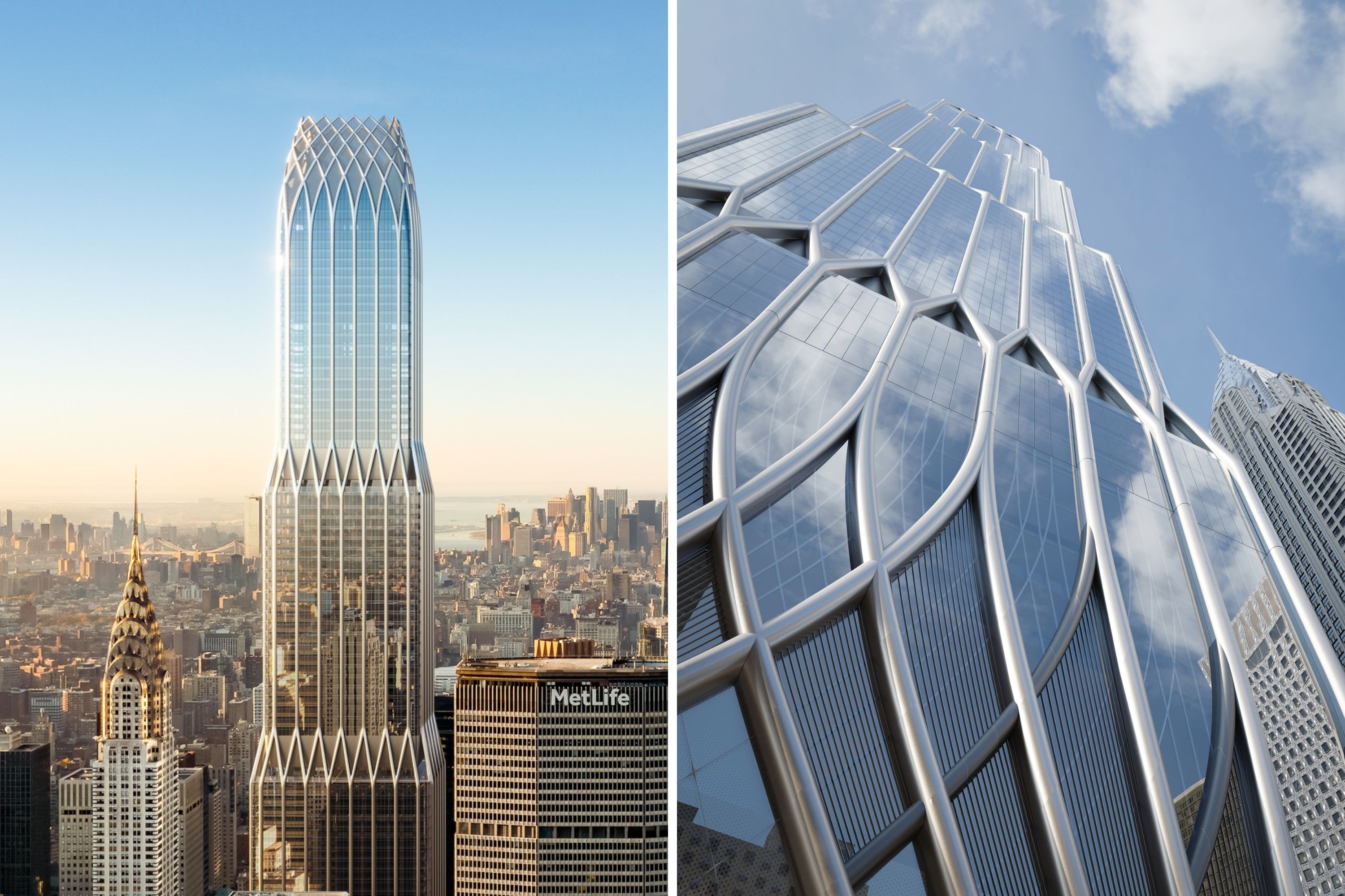 アスカ・ラングレー　デスニューヨーク Transformative' Skyscraper To Soar Next to World's Biggest Railway