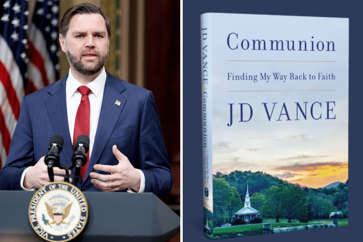 Glaring Error on JD Vance Book Cover Raises Eyebrows