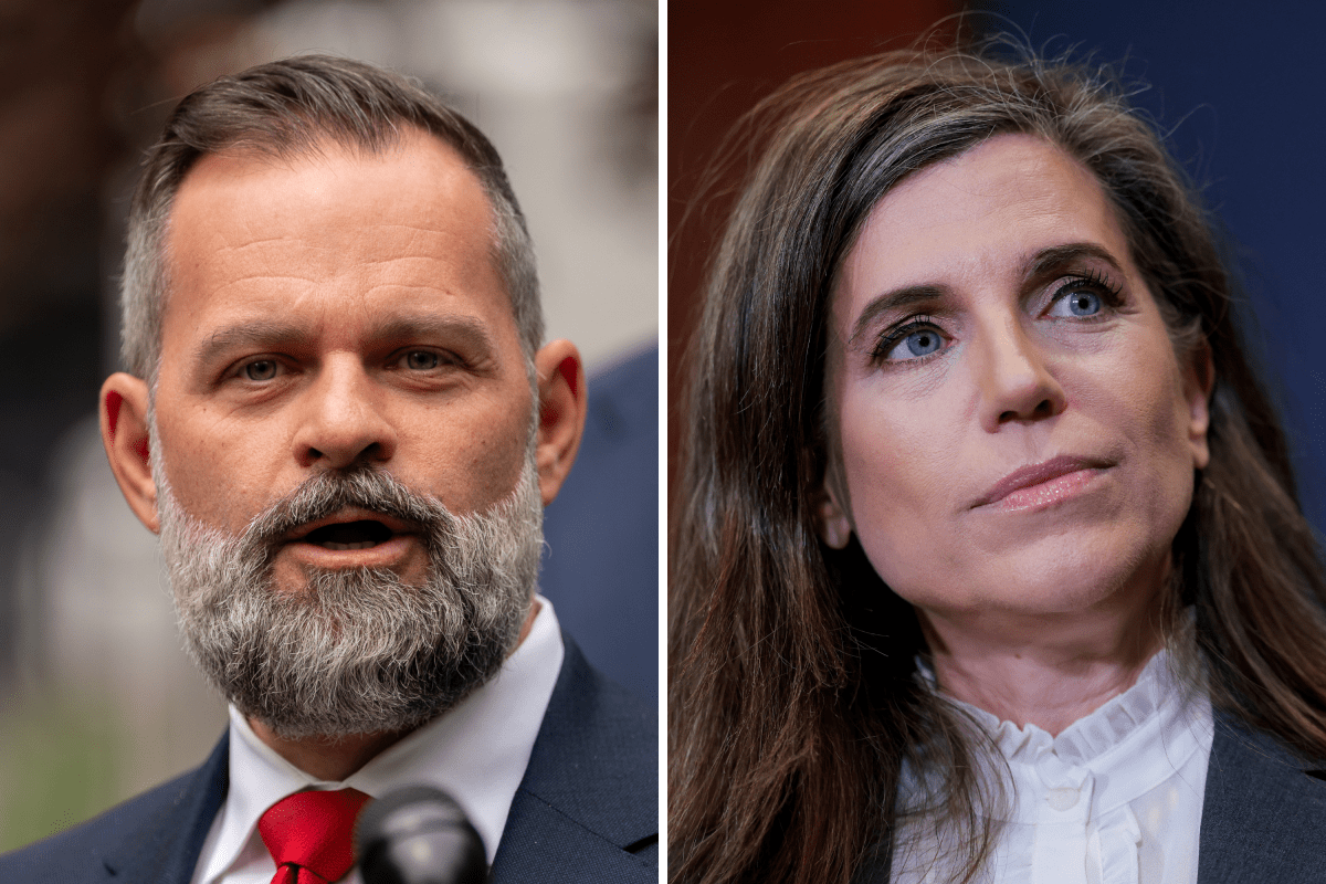 Cory Mills Takes Fight to Nancy Mace as She Attempts Congress Expulsion