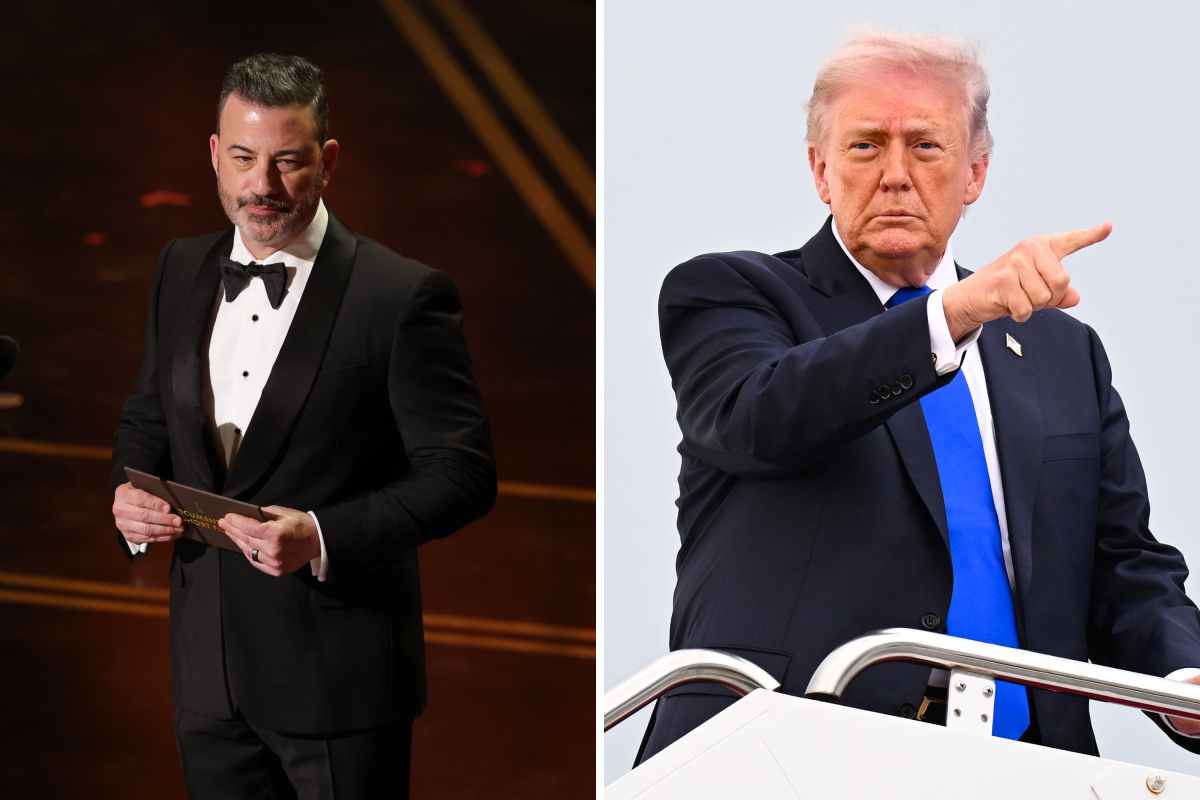 Jimmy Kimmel Audience Cheers as Host Flags Trump's New Death Joke