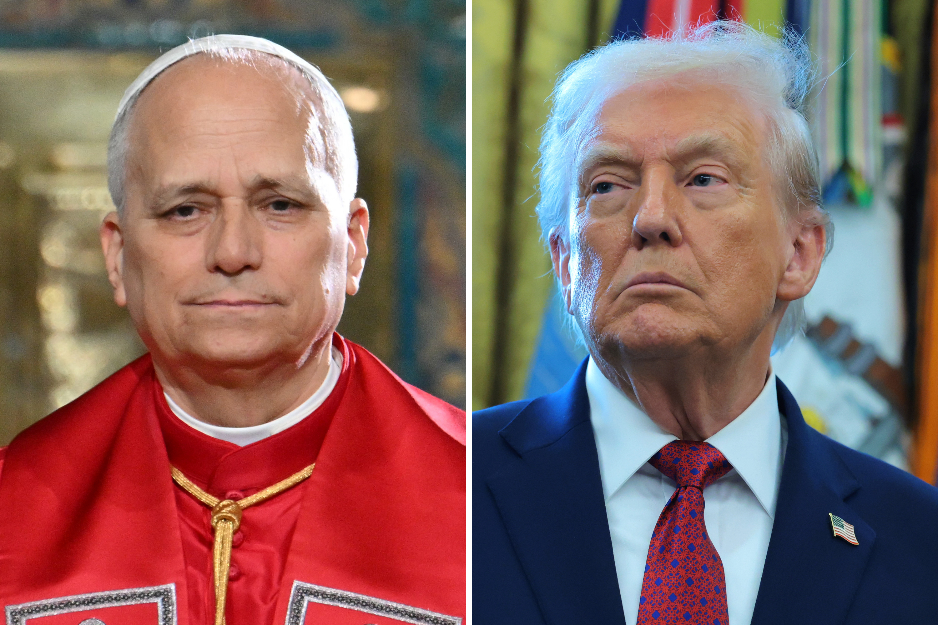 Donald Trump, Pope Leo Popularity Compared Amid Iran War Feud