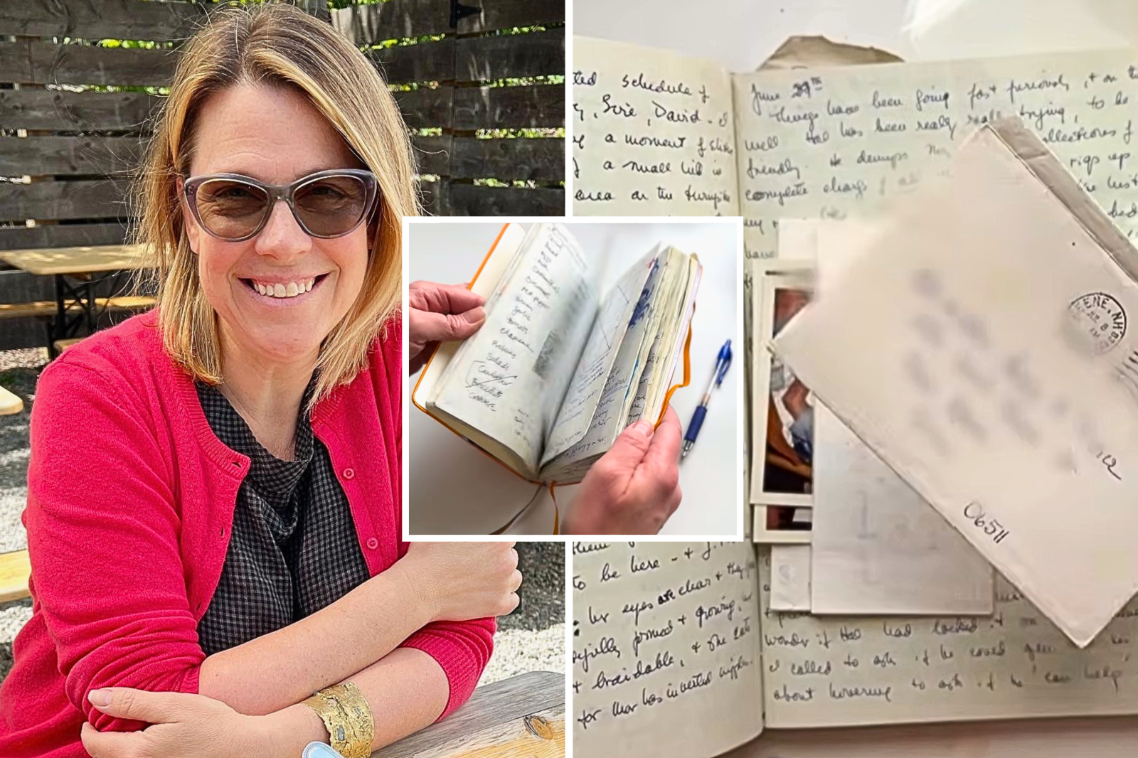 newsweek.com - Melissa Fleur Afshar - Woman kept a journal for over 40 years, here's what she learned
