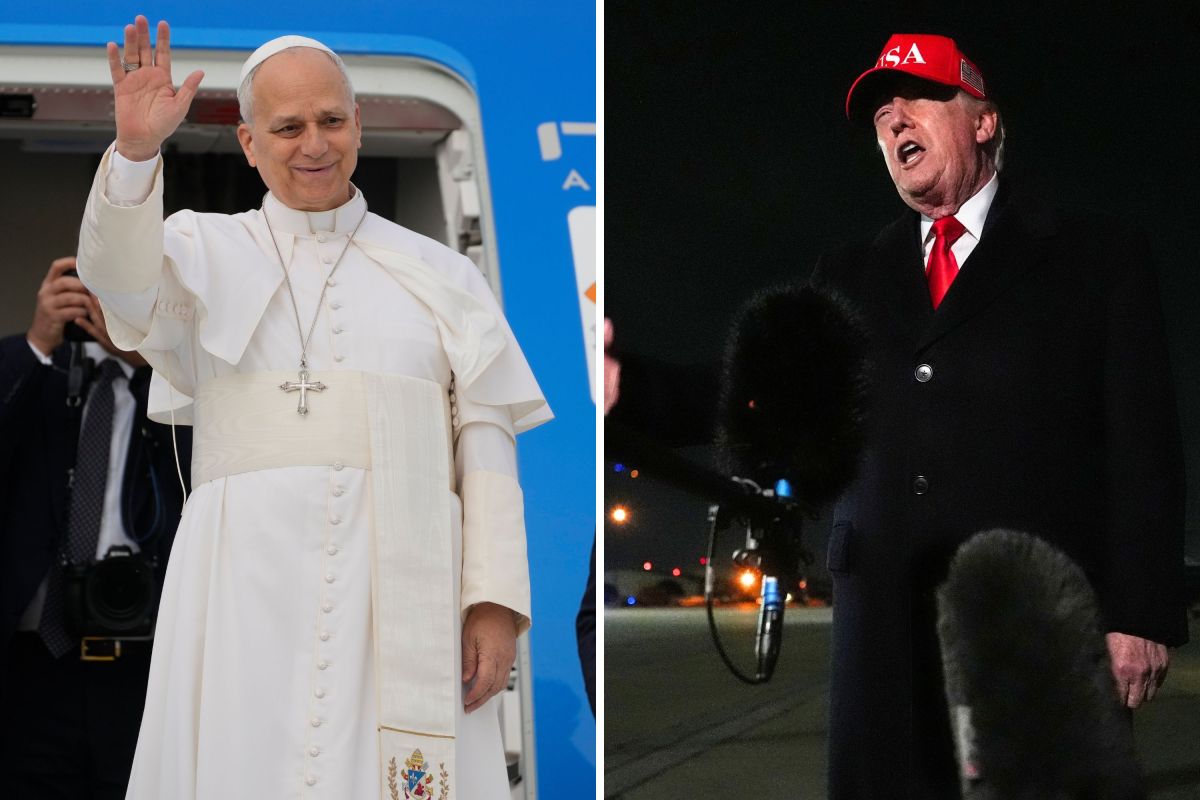 Petition Demanding Trump Apologize to Pope Leo Signed by Thousands Petition Demanding Trump Apologize to Pope Leo Signed by Thousands