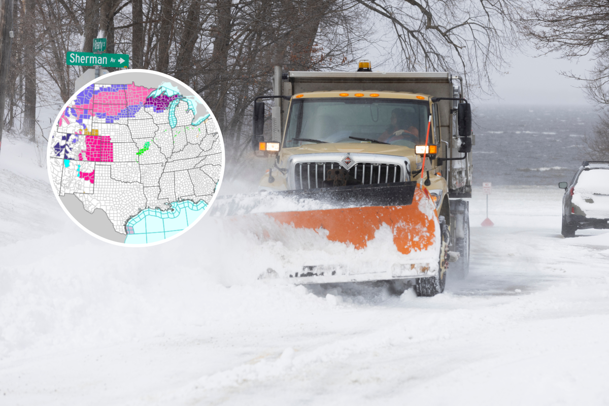 Winter storm warning as 2 feet of snow to hit: "Extremely dangerous"