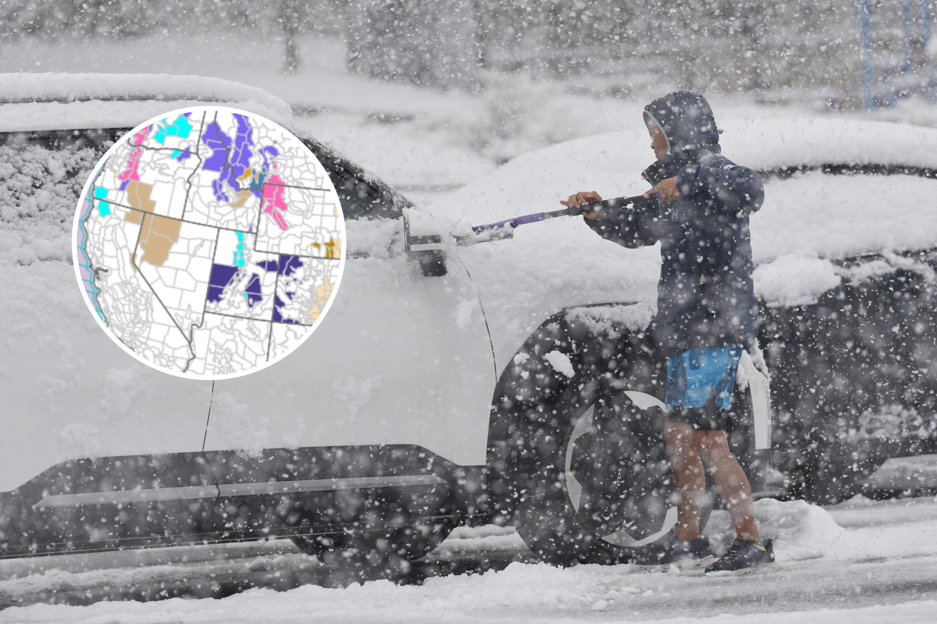 Heavy Snow Warning As Two Feet To Strike: ‘Avalanche Danger’